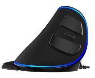 Delux Mysz pionowa M618PU - 748712 - zdjęcie 2